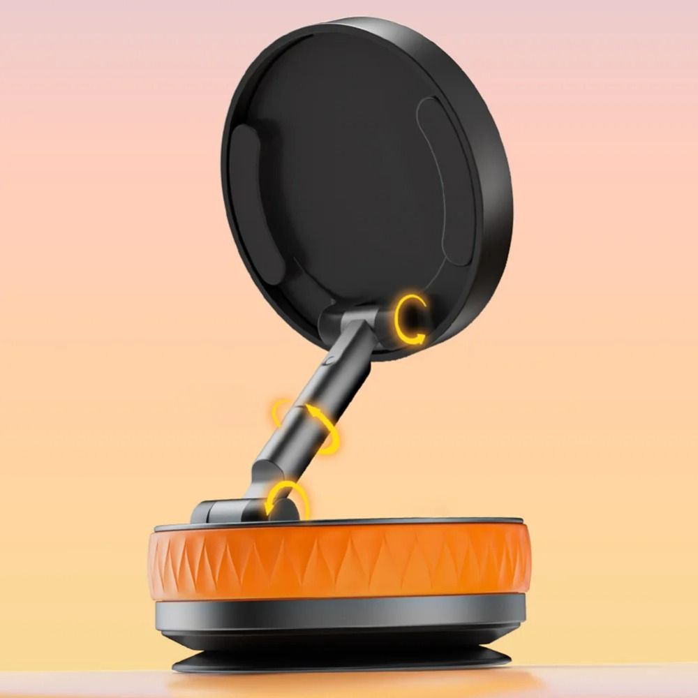360 Degree Rotating Vacuum Suction Phone Holder Folding Vacuum Suction Stand  Automobile