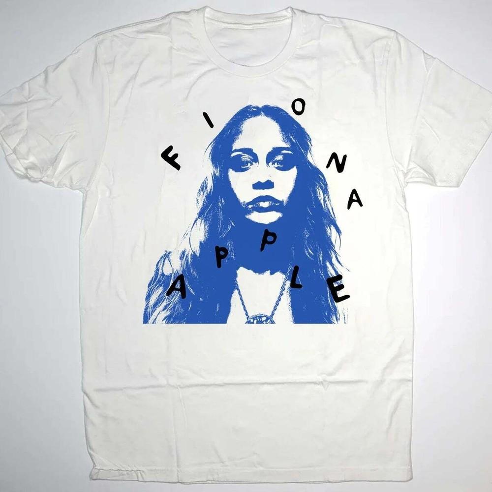 Vtg Fiona Apple Tour Music Cotton White All Size Unisex Shirt DI188 Unisex T-Shirt L