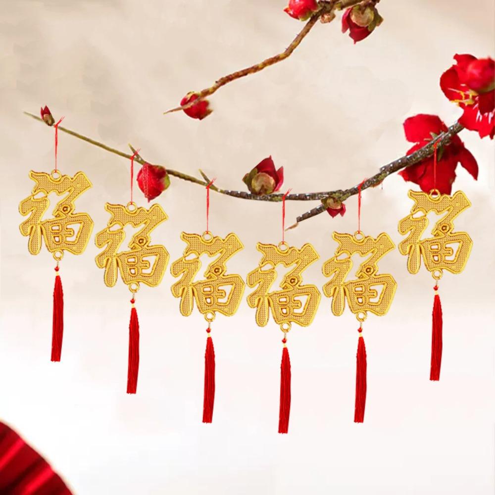 Bonsai Pendants Lunar New Year Decoration Lantern Pendant Chinese Cultural Ornaments Trees Decor