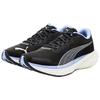 Puma Deviate Nitro 2 Comfortable Slip-Resistant Durable Low-Top Carbon Plate Casual Running Shoes Women sneaker Black Purple 376855-12