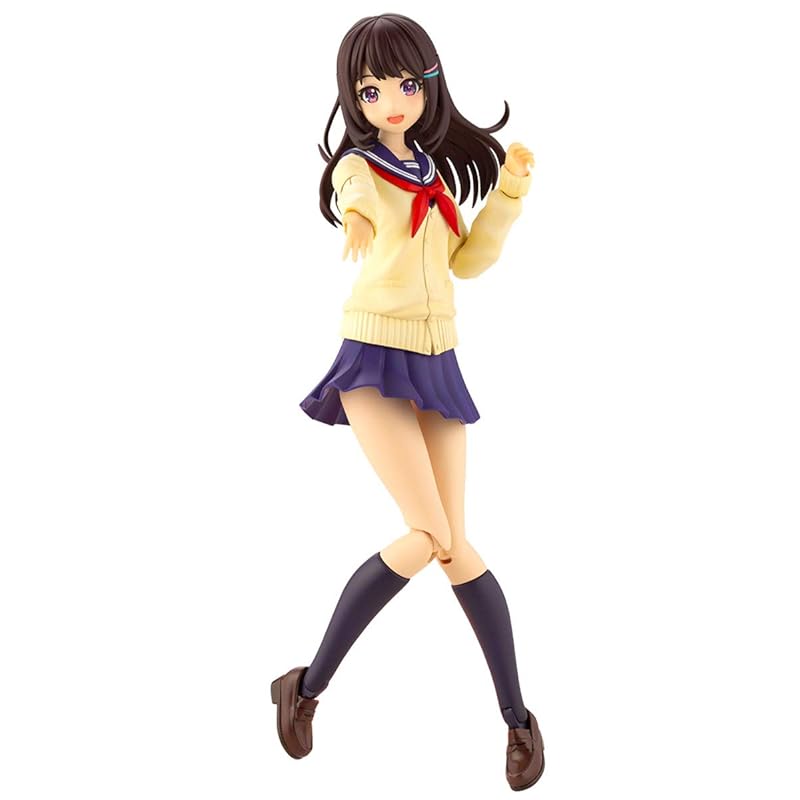

Hisaya Sosai Girls Garden Yuki Madoka [Momozakura High School/Winter uniform] Total height approx. 150mm 1/10 scale plastic model JK001
