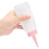 120ml Hair Oil Applicator Bottle Salon Shampoo Applicator Hair Cleaning Bottle Plastic Squeeze Bottle