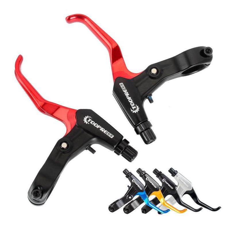 Bicycle Brake Handle, Colored Aluminum Alloy Mountain Brake Handle, Fr5 Universal For Children'S Brake Handle