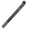 TOSEEK Full Carbon Fiber Bicycle Seatpost Round Head 30.8mm X 400mm / 350mm Matte Gray