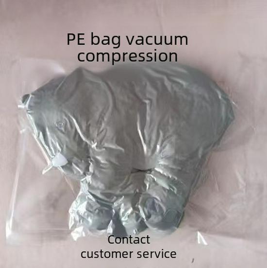 Cute Elephant Plush Baby Sleep Pillow Toy