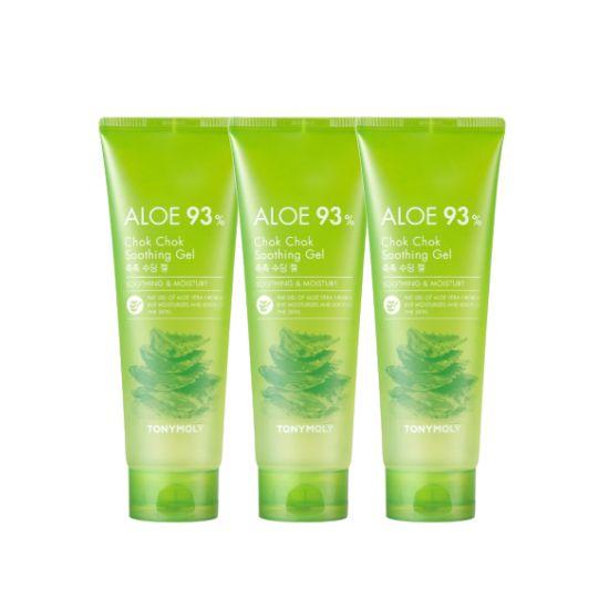 

Tonymoly Aloe Chok Chok Soothing Gel 250ml (Pack of 3)