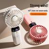Portable USB Rechargeable Mini Desk Fan - Silent, Personal, Handheld Cooling for Students
