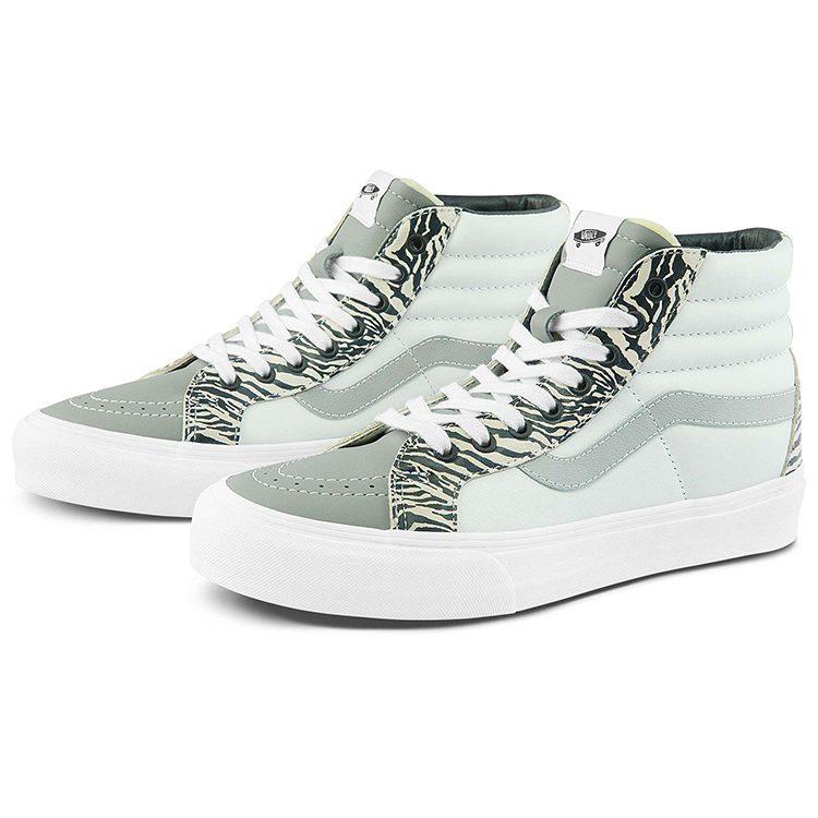 Sk8 Vans-Hi Reissue Ef Vlt Lx 'Animal Print - Drizzle' VN0A5HUX9MW