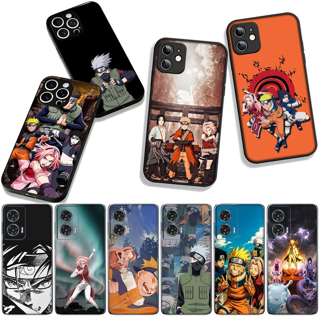 Cover for Apple iPhone 17 16 11 Pro XS Max XR 6 7 8 Plus 16E SE 2020 Air 5 SE2 Phone Case Sasuke Kakashi Narutos Haruno Sakura