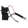 Black Off-on Switch Professional Wrench Switch New Speed Control Switchs  Electric Wrench