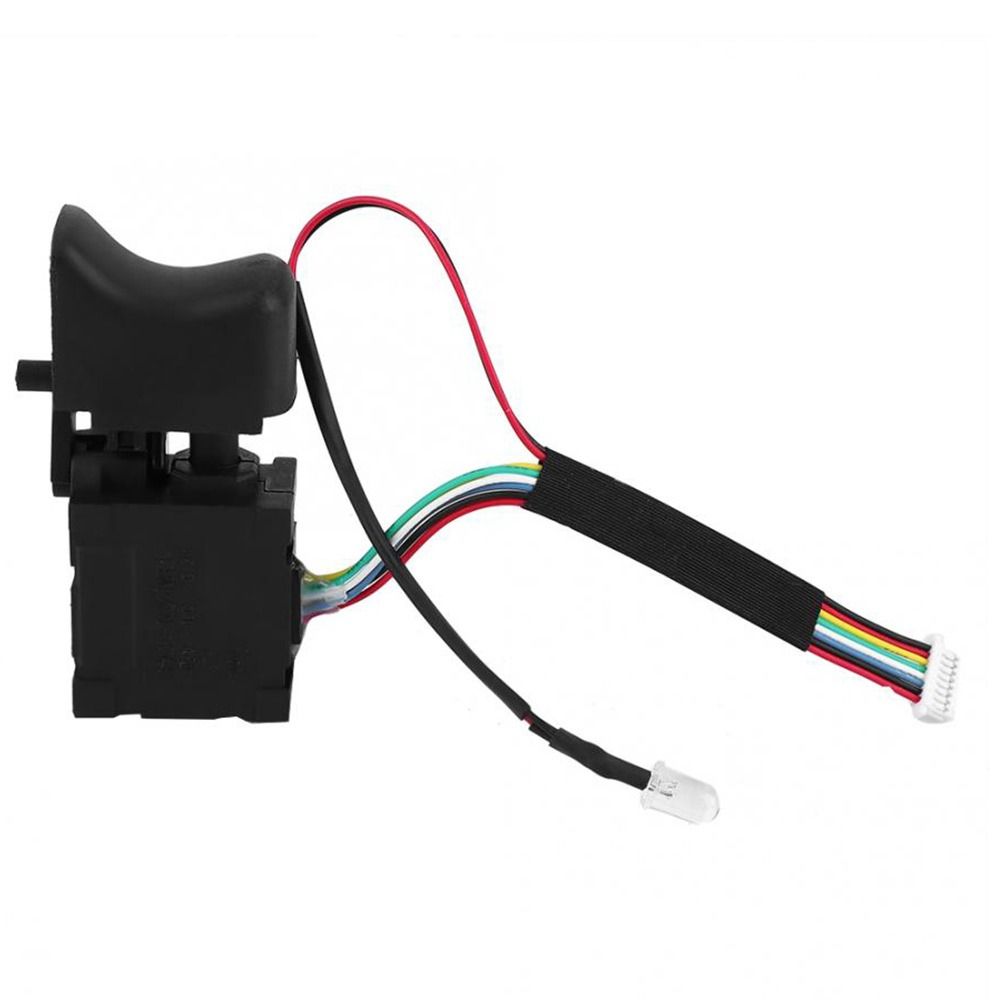 Black Off-on Switch Professional Wrench Switch New Speed Control Switchs  Electric Wrench