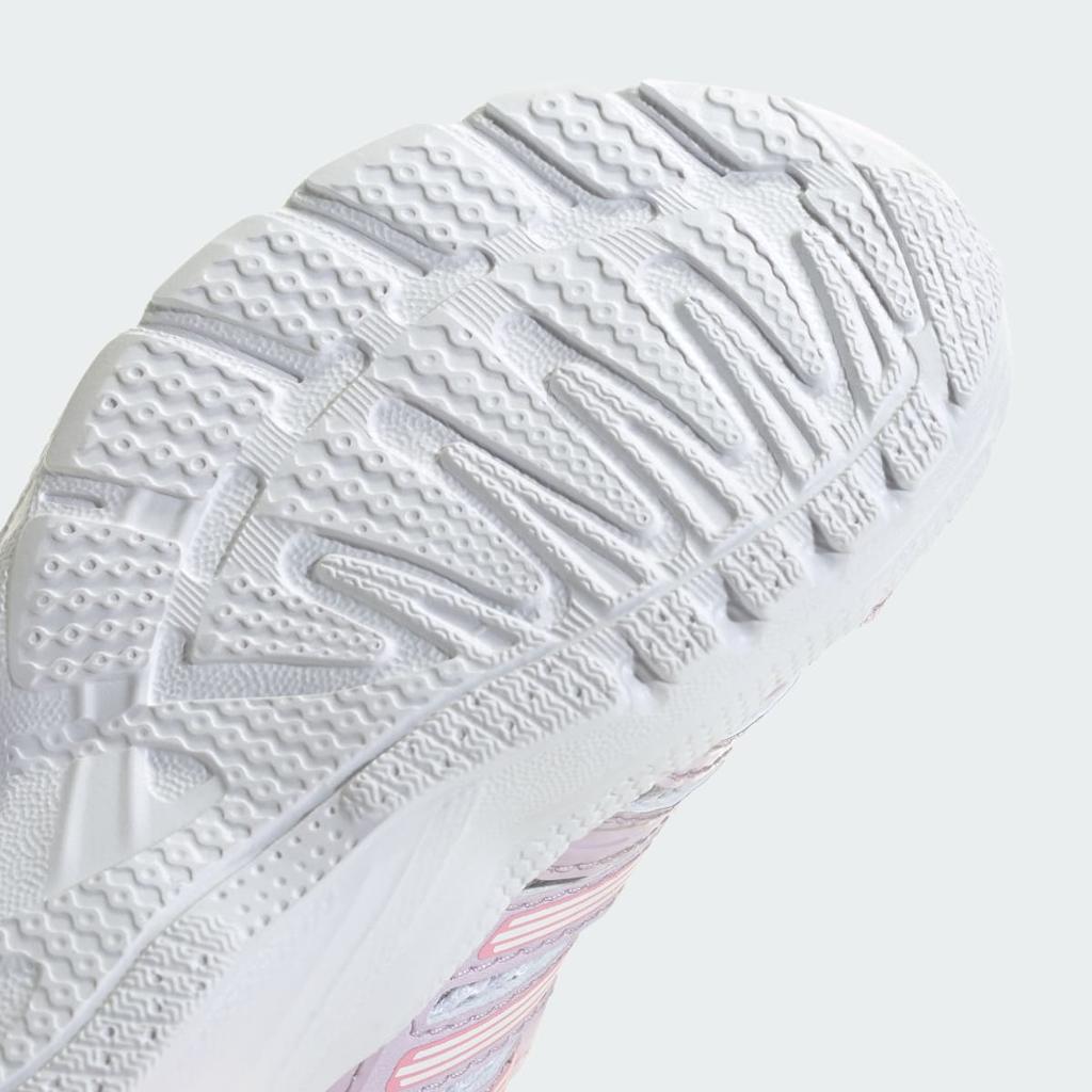 adidas ADISTAR CONTROL 5 LED EL I KK2613 Kids' Originals Sneakers Cloud White / Ice Lavender / Bliss Pink
