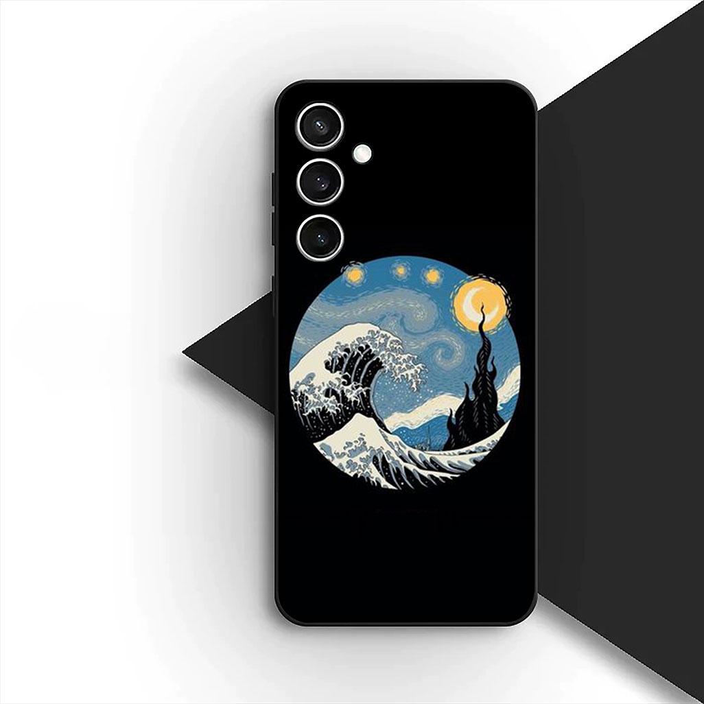 

Casing for Xiaomi Redmi Note 13 14 Pro Plus ProPlus 14C 13C Pro+ 5G Phone Cover Protective Case The Great Wave of Kanagawa Redmi Note 14 Pro 4G (Global)