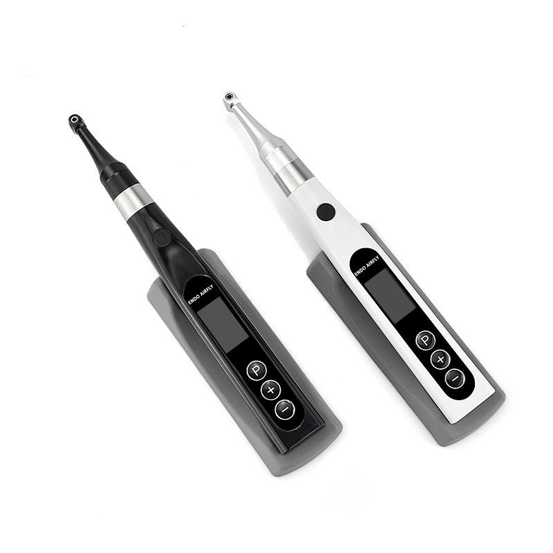 Dentale Endo Motor 16:1 Reductie Contrahoek Endodontische Behandeling Wortelkanaalbehandeling Draadloze Tandheelkundige Apparatuur