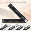 1 PC 2 In 1 Digital Angle Detector Scale Suitable for Woodworking Measurement Tools High Accuracy Mutifunction Tools