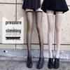 Women's Ultra-Thin Non-Slip Knee-High Stockings - Flesh-Colored, Anti-Snag, Long Thigh-High Summer Socks.