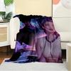 K-POP Anime Girls Group - Four Seasons Soft Warm Blanket - All-Season Thick Knit Polyester Bedspread for Bed, Camping, Travel - Perfect Gift
