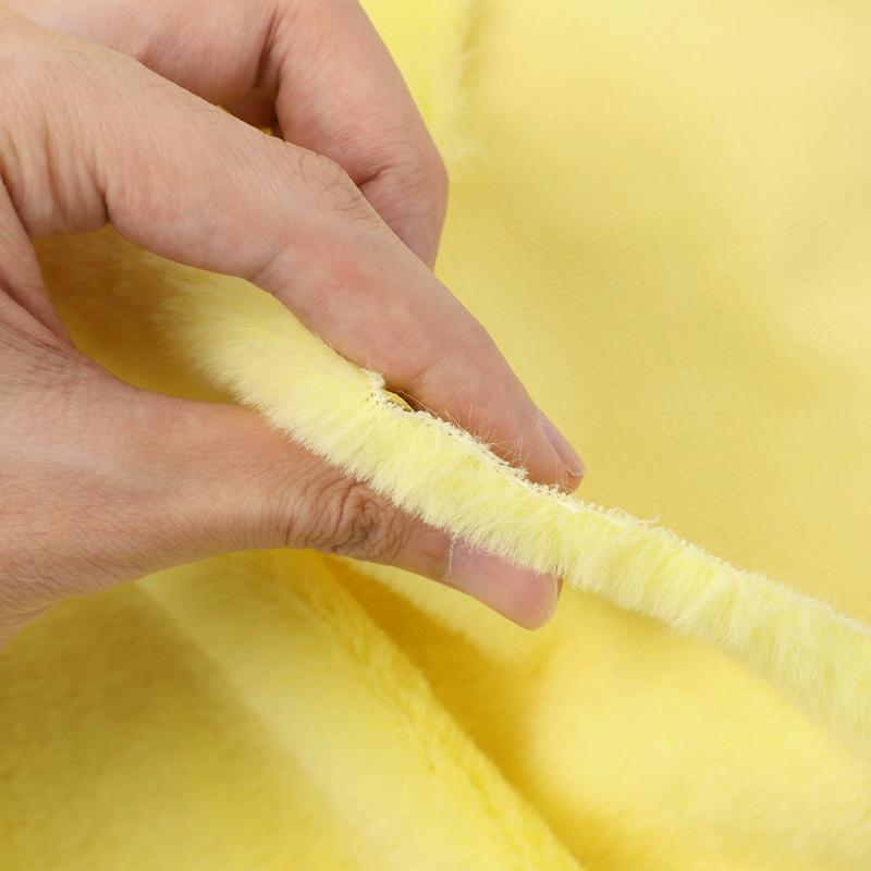 8mm Látka s imitací králičí srsti Měkký krátký plyš Na teplý šátek, Panenku, Hračky z plyše DIY Tkanina na pozadí pro vystavení 50x50cm/1m