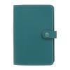 Bible-sized Original System Notebook, 23mm Ring Diameter [Dark Aqua] 022382