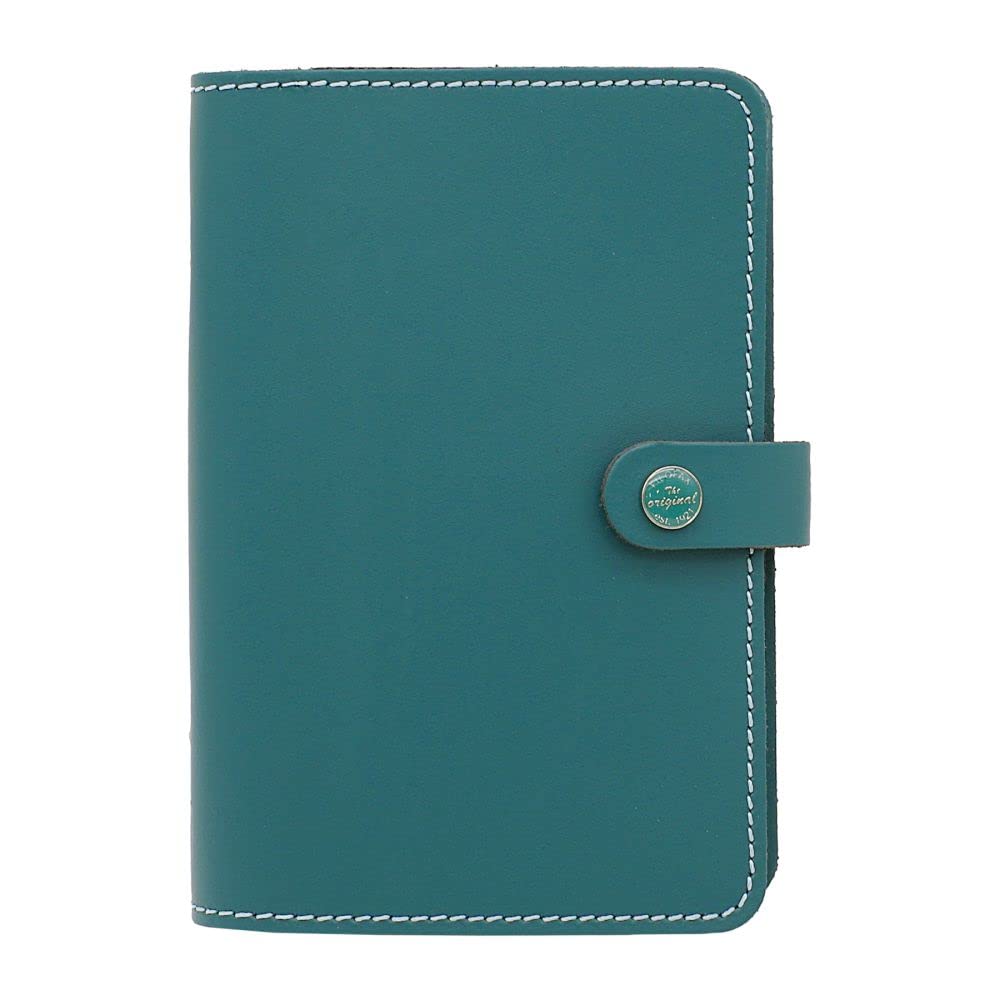 

Bible-sized original system notebook, 23mm ring diameter [Dark Aqua] 022382