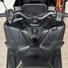 Pannello Carenatura Coperchio Superiore Interno Centrale Anteriore Lato Guidatore Motore con Motivo Fibra di Carbonio Per Yamaha T-MAX TMAX 560 TMAX560 2022-2024