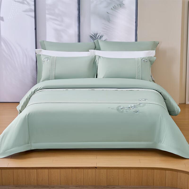 

Mercury Home DH Light Dance Leisurely Polyester 4-Piece Bedding Set