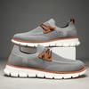 Large size spring and autumn new British style casual shoes breathable sports shoes fly-woven mesh shoes