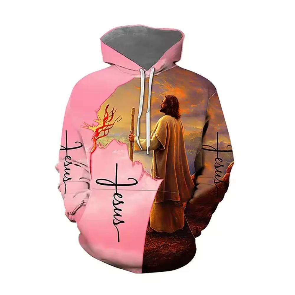 Casual Men's Loose Sports Hoodie Fashion Versatile Hoodies Sweatshirts Men’s