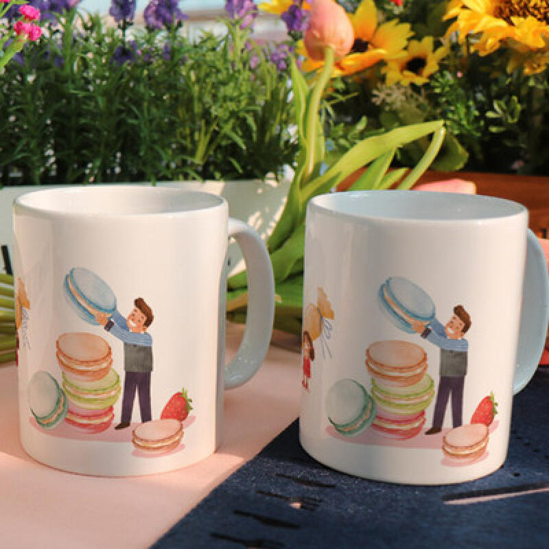 if931-Design Mug 2p-Macarons for the Family