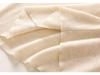 Women's Slim Fit 18-Gauge Cashmere Knit Base Layer Top