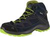 Hiking Shoes McKinley Discover Mid AQX M Navy Dark/green Lime