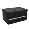 Car Trunk Organizer with Lid 63L Large Capacity Collapsible Cargo Storage Box for Vehicles SUVs