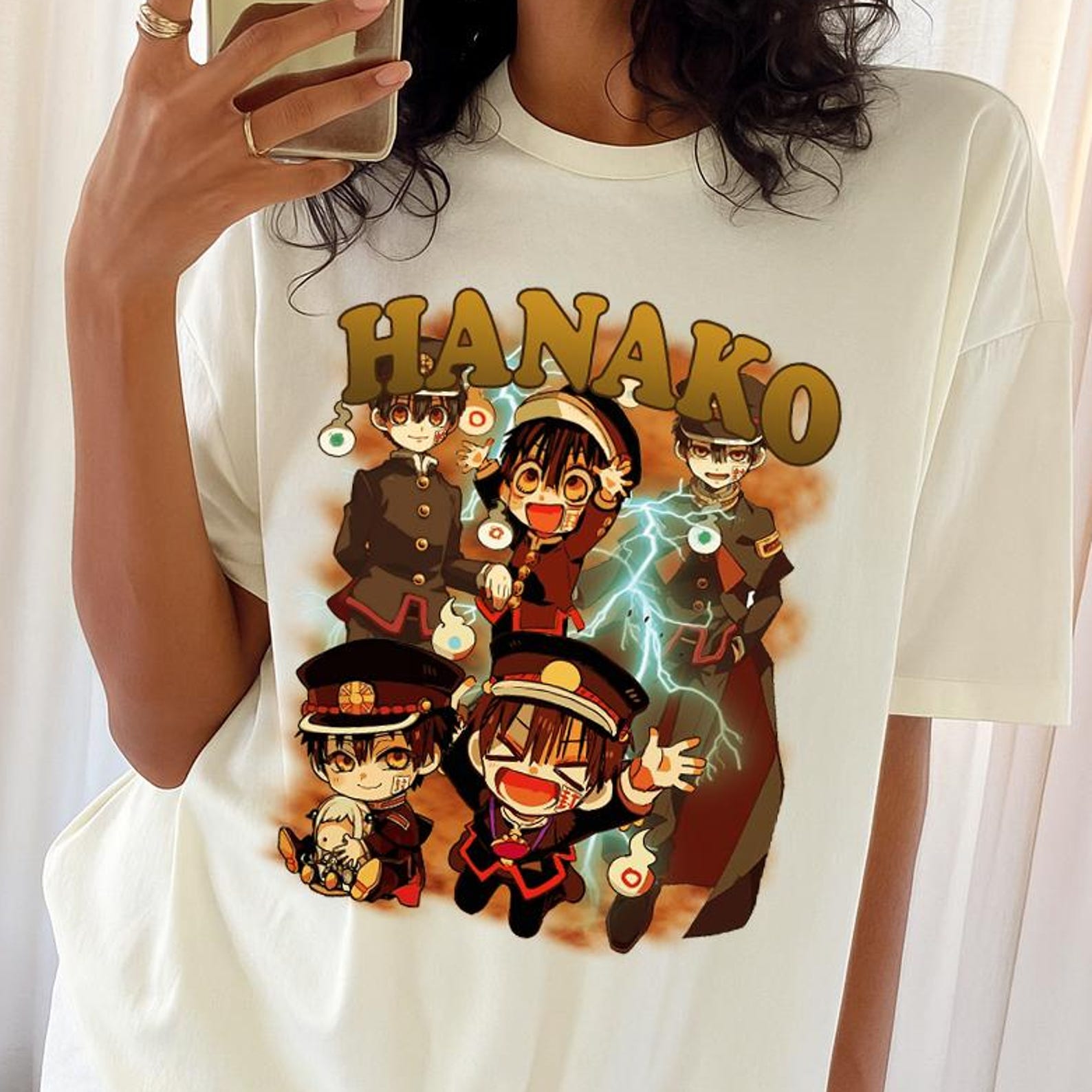Unisex, Hanako Kun Shirt, Yashiro Nene Manga Tee, Anime Tshirt, Otaku Weeb Gift XL