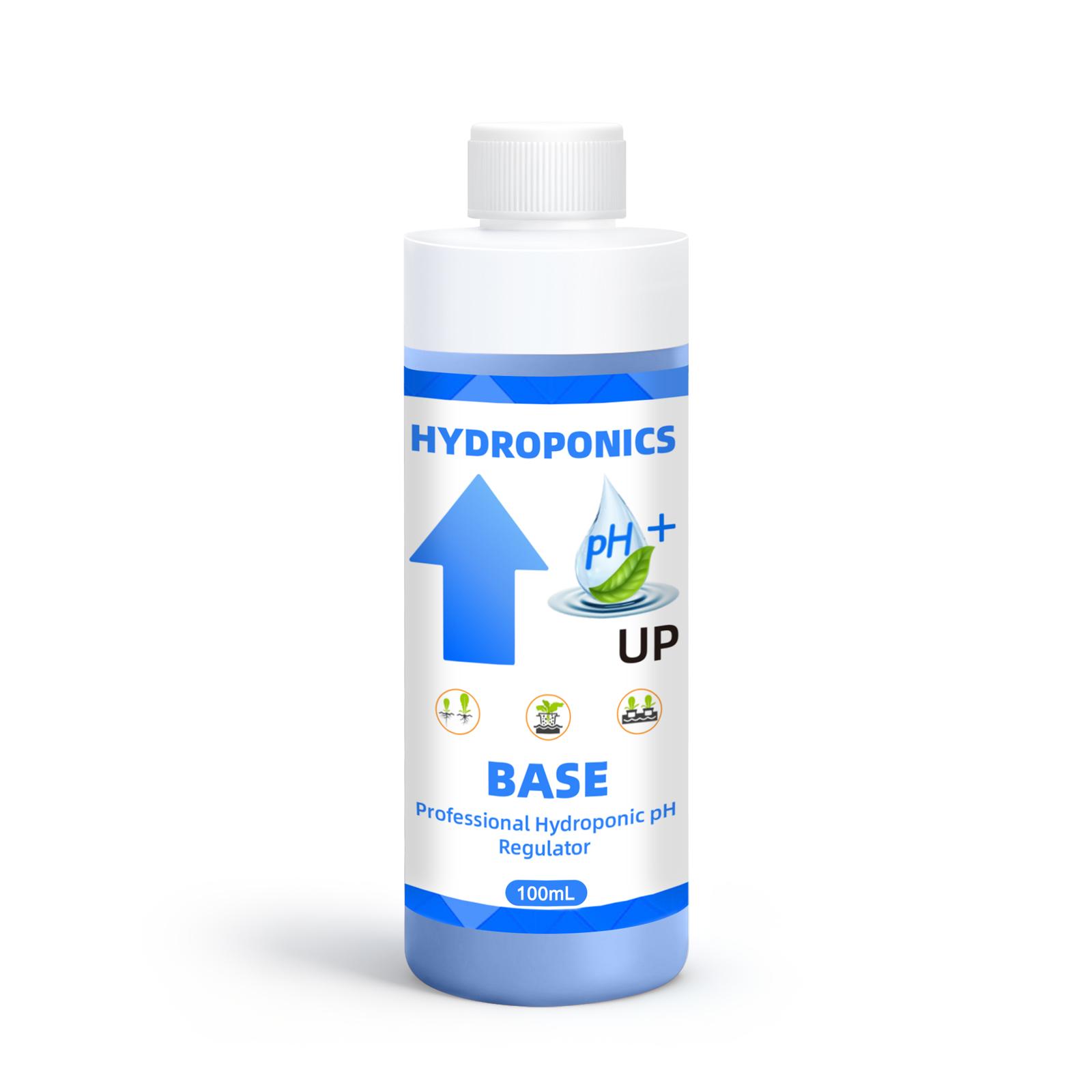 

Yieryi Hydroponic PH Up & Down Solution Kit PH Regulator for Nutrient Solution PH Control for PlantsHydroponics Growing Systems 100ml/250ml