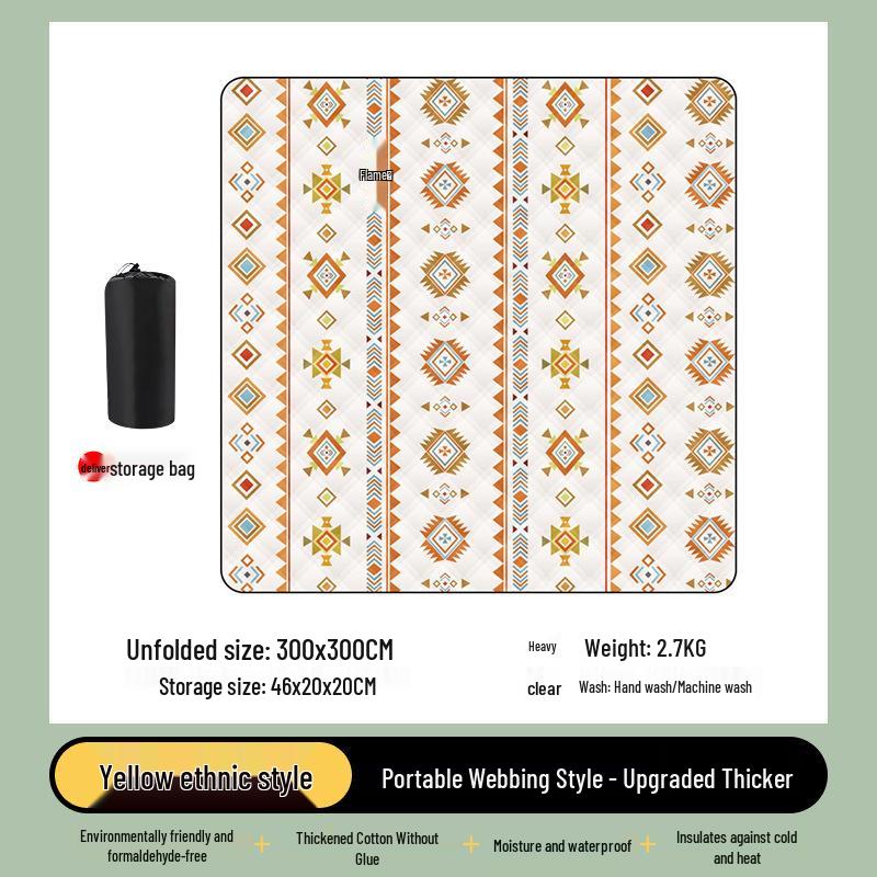 Villa Picnic 6D Moisture-proof Outdoor Camping Mat for Tent