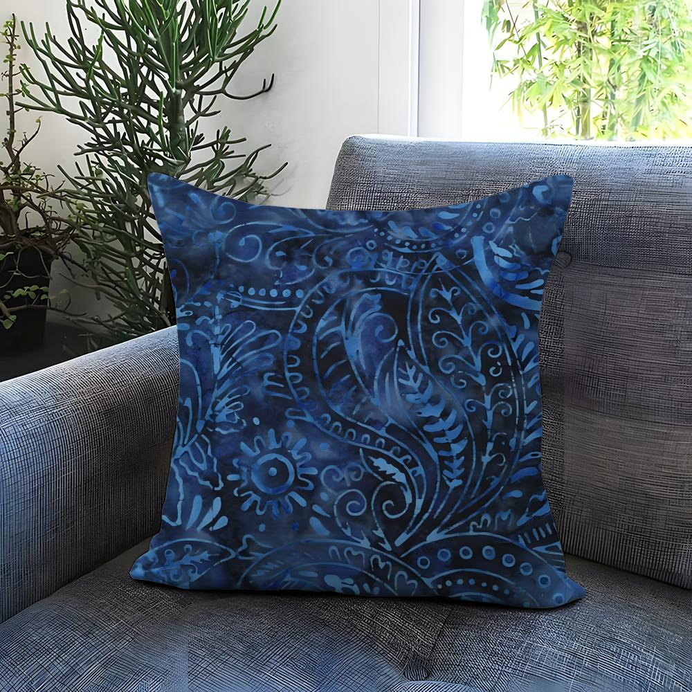 Starry Sky Texture Cushion Cover Comfortable Reversible Pillow Cover Ideal for Car Sofa Bedroom  Beyond