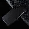 Hand Made Genuine Leather Cases for Samsung Galaxy S21 FE S20 S20FE 5G S20Plus Aesthetic Vintag Pattern Phone Shell Cover Back