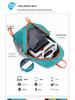 Unisex Ultra-Light Large Capacity Foldable Travel & Sport Backpack for Hiking and Cycling