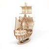 Puzzle 3D en bois en forme de voilier, modèle d'assemblage, bricolage, artisanat en bois, jouets, cadeaux pour enfants, adultes, adolescents
