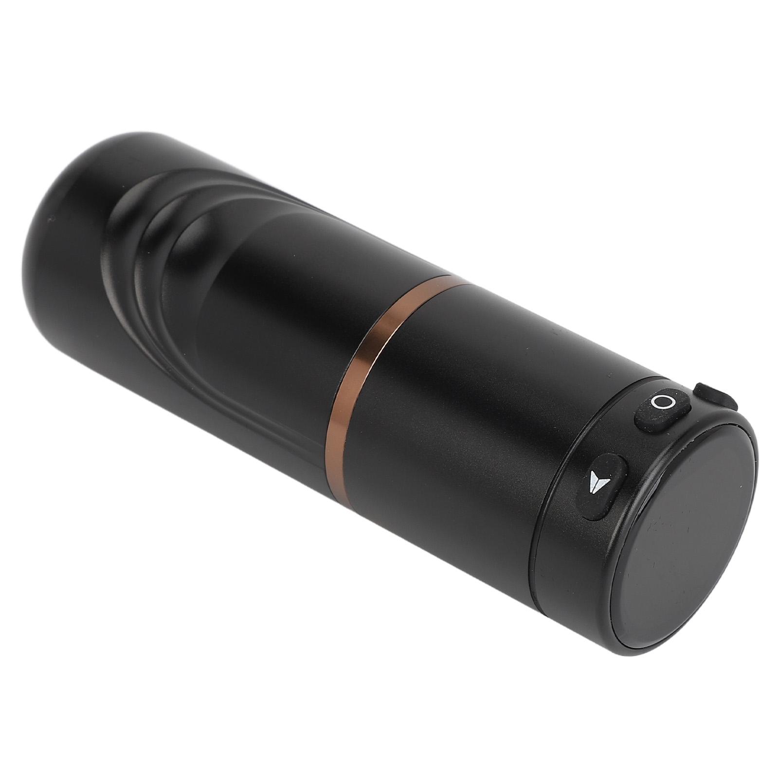 

1520mAh Wireless Tattoo Pen 4.0mm Stroke Fast Charging IPS HD Color Screen Liner Shader Cartridge чорний