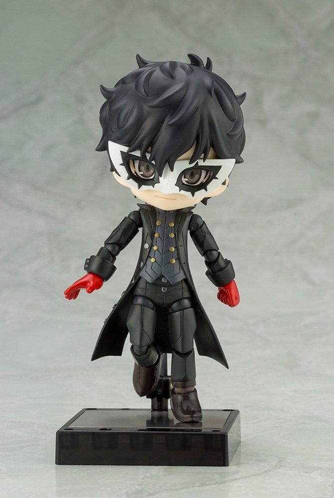 Persona 5 Protagonist Phantom Thief NON Scale PVC Painted Movable Figure Q-posh Ver.