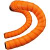 Lizard Skins Bicycle Bar Tape DSP Bar Tape V2 Thickness with Bar End Plugs Tangerine Orange 3.2mm Screw-in