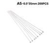 200Pcs Metal Ball Head Pins Gold Silver Durable Rustproof For Diy Jewelry Making Earring Necklace Craft Projects