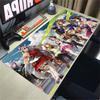 Nouveau Tapis de Souris Anime Umamusume Pretty Derby Tapis de Souris Clavier Grand Dessin Animé Mignon Oguri Cap Tapis de Bureau PC Gamer Impression Tapis de Table