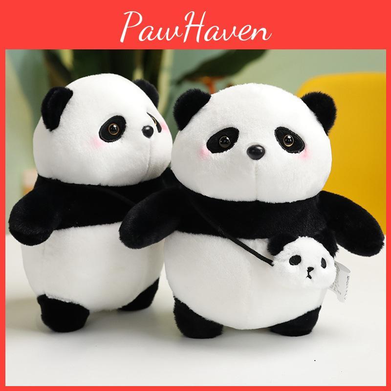 And Joyful Black White Panda Stuffed Animal Toy Soft And Adorable Gift Children For