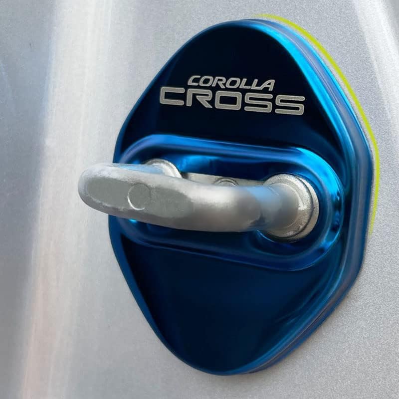 MEKOMEKO CRS-MSGL1 Toyota Corolla Cross Dedicated Striker Cover, Door Lock Cover, Plating, Accessories, Interior