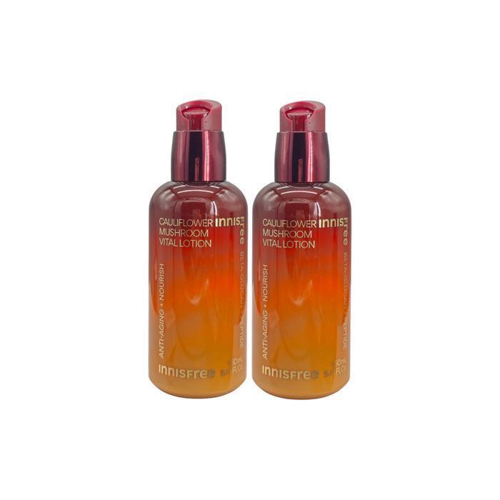 1+1 Innisfree Flower Mushroom Vital Lotion 160ml (32591903)