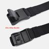 Men'S Outdoor Tactical Belt Zinc Alloy Button Head Elastic Belt Belt Belt Men'S