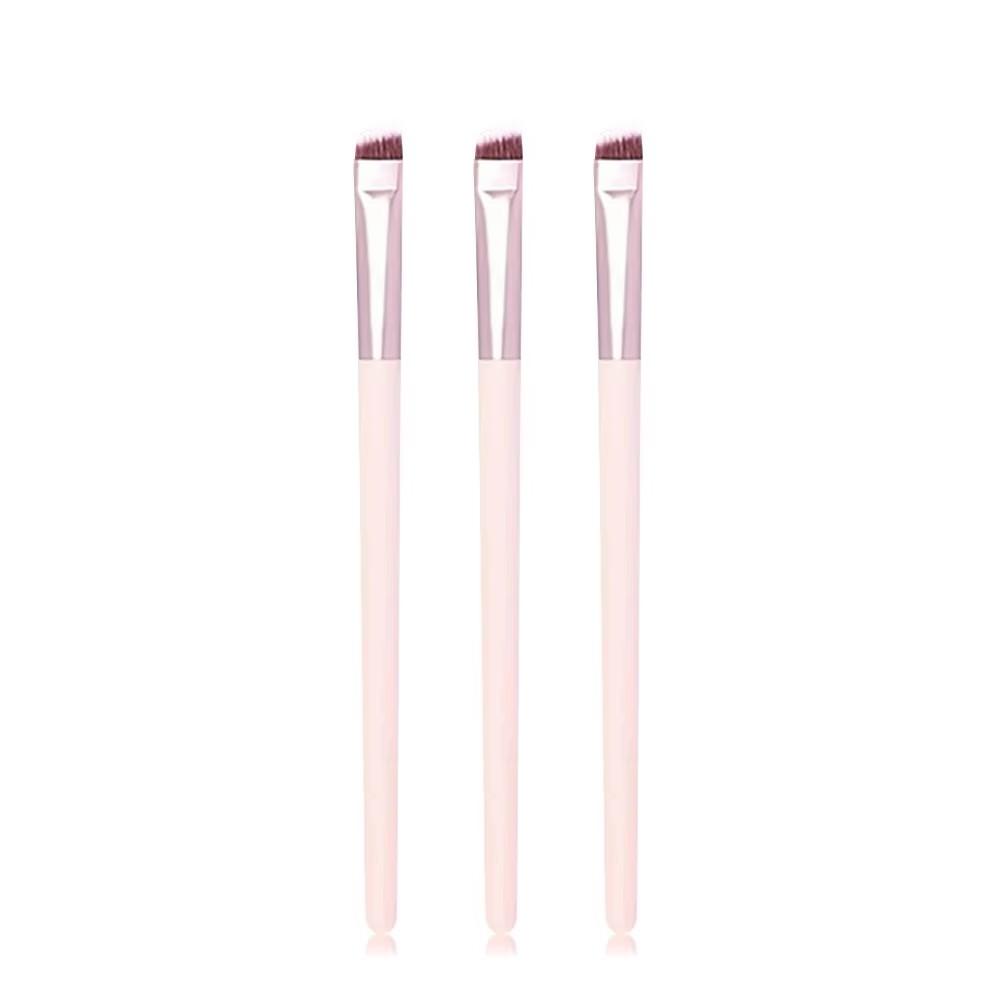 5 Pcs Brow Contour Makeup Brushes Eyebrow Eyeliner Brush Professional Super Thin Angled Liner Eye Brush Make Up Tools