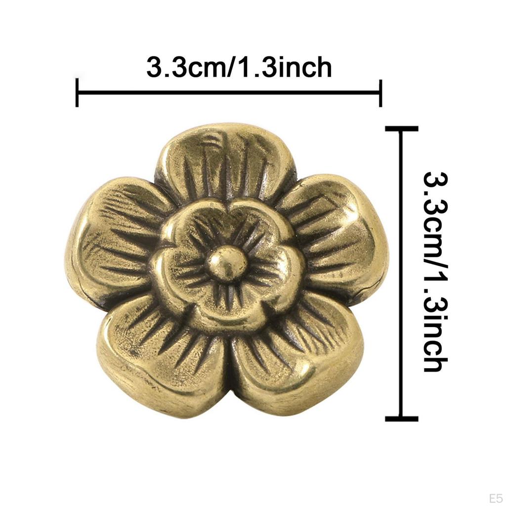 Cabinet Knobs Drawer Handle Knob Brass Door Gold Furniture for Dresser